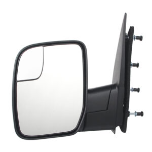 Mirrors for FORD ECONOLINE 2010-2014 Driver Side, Manual Folding, Manual Adjustment, Non-Heated, Texture, FO1320395