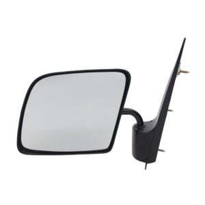 Mirrors for FORD ECONOLINE 1992-2007 Driver Side, Manual Folding, Manual Adjustment, Non-Heated, Texture, FO1320172