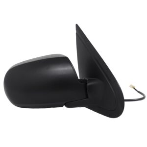 Mirrors for FORD ESCAPE 2003-2007 Passenger Side, Manual Folding, Power Adjustment, Non-Heated, Texture, FO1321251