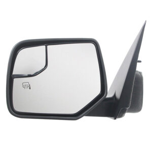 Mirrors for FORD ESCAPE 2008-2012 Driver Side, Manual Folding, Power Adjustment, Heated, Paintable to Match, FO1320352