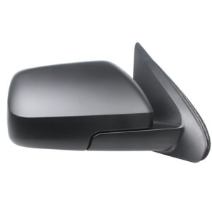 Mirrors for FORD ESCAPE 2008-2012 Passenger Side, Manual Folding, Power Adjustment, Heated, Paintable to Match, FO1321352