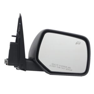 Mirrors for FORD ESCAPE 2008-2012 Passenger Side, Manual Folding, Power Adjustment, Heated, Texture, FO1321293