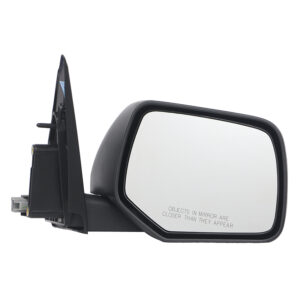 Mirrors for FORD ESCAPE 2008-2012 Passenger Side, Manual Folding, Power Adjustment, Non-Heated, Texture, FO1321291
