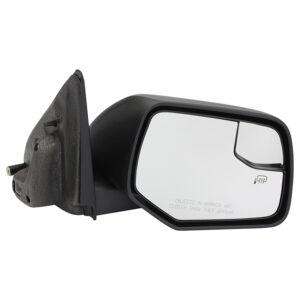Mirrors for FORD ESCAPE 2008-2012 Passenger Side, Manual Folding, Power Adjustment, Heated, Texture, FO1321350