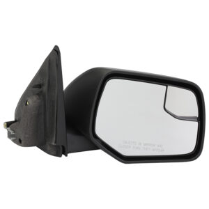 Mirrors for FORD ESCAPE 2008-2012 Passenger Side, Manual Folding, Power Adjustment, Non-Heated, Texture, FO1321351
