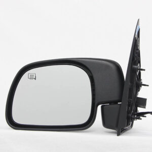 Mirrors for FORD EXCURSION 2000-2001 Driver Side, Manual Folding, Power Adjustment, Heated, Texture, FO1320308