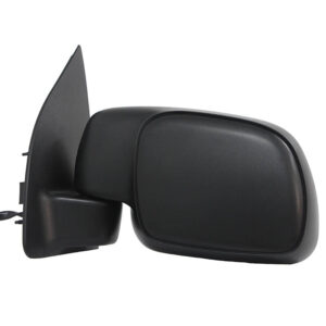 Mirrors for FORD EXCURSION 2000-2001 Driver Side, Manual Folding, Power Adjustment, Heated, Texture, FO1320308