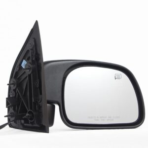Mirrors for FORD EXCURSION 2000-2001 Passenger Side, Manual Folding, Power Adjustment, Heated, Texture, FO1321308