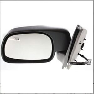 Mirrors for FORD EXCURSION 2001-2005 Driver Side, Manual Folding, Power Adjustment, Heated, Texture, FO1320264