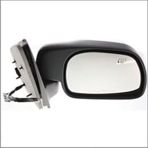Mirrors for FORD EXCURSION 2001-2005 Passenger Side, Manual Folding, Power Adjustment, Heated, Texture, FO1321264