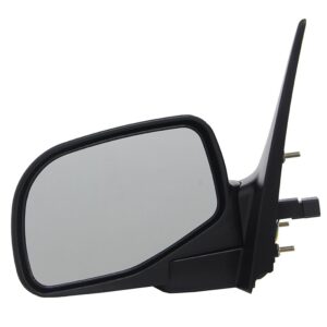Mirrors for FORD EXPLORER 2002-2005 Driver Side, Manual Folding, Power Adjustment, Non-Heated, Texture, FO1320211