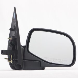 Mirrors for FORD EXPLORER 2002-2005 Passenger Side, Manual Folding, Power Adjustment, Non-Heated, Texture, FO1321211