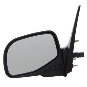 Mirrors for FORD EXPLORER 2002-2005 Driver Side, Manual Folding, Power Adjustment, Non-Heated, Texture, FO1320210
