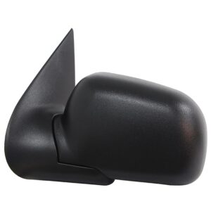Mirrors for FORD EXPLORER 2002-2005 Driver Side, Manual Folding, Power Adjustment, Non-Heated, Texture, FO1320210