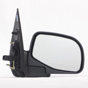 Mirrors for FORD EXPLORER 2002-2005 Passenger Side, Manual Folding, Power Adjustment, Non-Heated, Texture, FO1321210