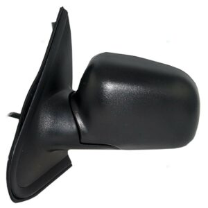 Mirrors for FORD EXPLORER 1995-2001 Driver Side, Manual Folding, Power Adjustment, Non-Heated, Texture, FO1320157
