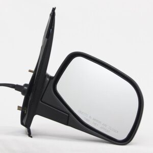 Mirrors for FORD EXPLORER 1995-2001 Passenger Side, Manual Folding, Power Adjustment, Non-Heated, Texture, FO1321157
