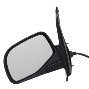 Mirrors for FORD EXPLORER 1995-2001 Driver Side, Manual Folding, Power Adjustment, Non-Heated, Texture, FO1320113