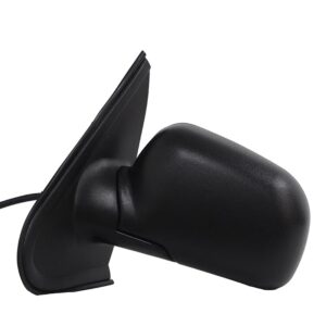 Mirrors for FORD EXPLORER 1995-2001 Driver Side, Manual Folding, Power Adjustment, Non-Heated, Texture, FO1320113
