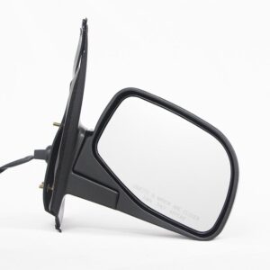 Mirrors for FORD EXPLORER 1995-2001 Passenger Side, Manual Folding, Power Adjustment, Non-Heated, Texture, FO1321113