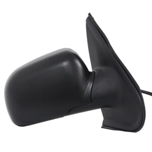 Mirrors for FORD EXPLORER 1995-2001 Passenger Side, Manual Folding, Power Adjustment, Non-Heated, Texture, FO1321113