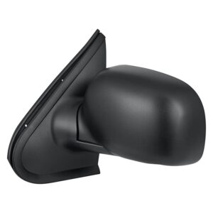 Mirrors for FORD EXPLORER 1995-2001 Driver Side, Manual Folding, Power Adjustment, Heated, Texture, FO1320168