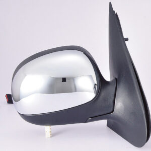 Mirrors for FORD EXPEDITION 1997-2002 Passenger Side, Manual Folding, Power Adjustment, Heated, Chrome, FO1321159