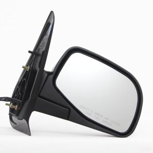 Mirrors for FORD EXPLORER SPORT TRAC 2001-2005 Passenger Side, Manual Folding, Power Adjustment, Non-Heated, Texture, FO1321241