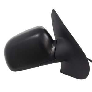 Mirrors for FORD EXPLORER SPORT TRAC 2001-2005 Passenger Side, Manual Folding, Power Adjustment, Non-Heated, Texture, FO1321241