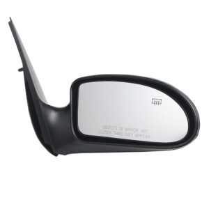 Mirrors for FORD FOCUS 2003-2007 Passenger Side, Non-Folding, Power Adjustment, Heated, Texture, FO1321228