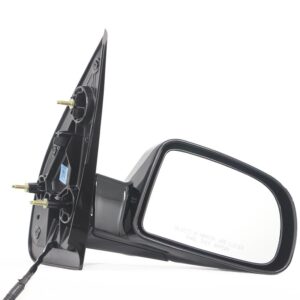 Mirrors for FORD FREESTAR 2004-2007 Passenger Side, Non-Folding, Power Adjustment, Non-Heated, Paintable to Match, FO1321247