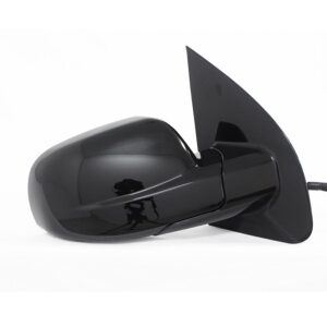 Mirrors for FORD FREESTAR 2004-2007 Passenger Side, Non-Folding, Power Adjustment, Non-Heated, Paintable to Match, FO1321247