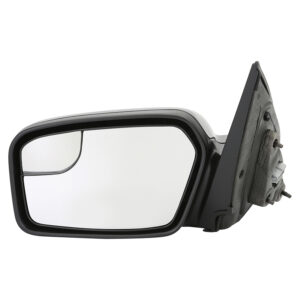 Mirrors for FORD FUSION 2011-2012 Driver Side, Non-Folding, Power Adjustment, Non-Heated, Paintable to Match, FO1320419