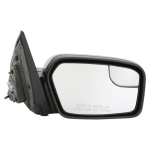 Mirrors for FORD FUSION 2011-2012 Passenger Side, Non-Folding, Power Adjustment, Non-Heated, Paintable to Match, FO1321419