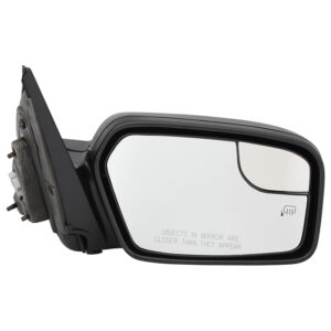 Mirrors for FORD FUSION 2011-2012 Passenger Side, Non-Folding, Power Adjustment, Heated, Texture, FO1321424