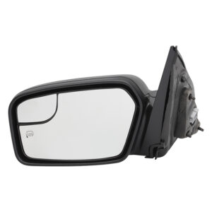 Mirrors for FORD FUSION 2011-2012 Driver Side, Non-Folding, Power Adjustment, Heated, Texture, FO1320422