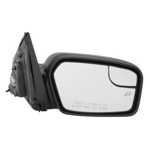 Mirrors for FORD FUSION 2011-2012 Passenger Side, Non-Folding, Power Adjustment, Heated, Texture, FO1321422