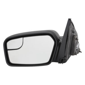 Mirrors for FORD FUSION 2011-2012 Driver Side, Non-Folding, Power Adjustment, Non-Heated, Texture, FO1320420