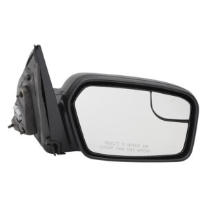 Mirrors for FORD FUSION 2011-2012 Passenger Side, Non-Folding, Power Adjustment, Non-Heated, Texture, FO1321420