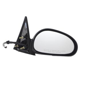 Mirrors for FORD MUSTANG 1999-2004 Passenger Side, Non-Folding, Power Adjustment, Non-Heated, Texture, FO1321171