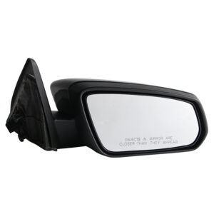 Mirrors for FORD MUSTANG 2013-2014 Passenger Side, Manual Folding, Power Adjustment, Non-Heated, Paintable to Match, FO1321452