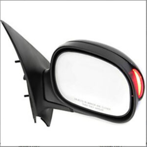 Mirrors for FORD FORD PU 2001-2003 Passenger Side, Manual Folding, Power Adjustment, Non-Heated, Paintable to Match, FO1321223