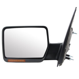 Mirrors for FORD FORD PU 2004-2006 Driver Side, Manual Folding, Power Adjustment, Heated, Chrome, FO1320332