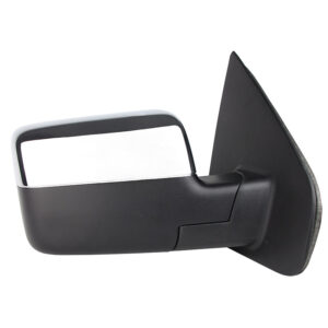Mirrors for FORD FORD PU 2004-2006 Passenger Side, Manual Folding, Power Adjustment, Heated, Chrome, FO1321332