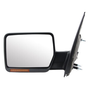 Mirrors for FORD FORD PU 2004-2006 Driver Side, Manual Folding, Power Adjustment, Heated, Texture, FO1320242