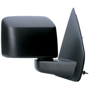 Mirrors for FORD FORD PU 2004-2008 Passenger Side, Manual Folding, Manual Adjustment, Non-Heated, Texture, FO1321244