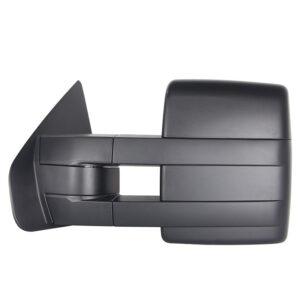 Mirrors for FORD FORD PU 2004-2014 Driver Side, Manual Folding, Manual Adjustment, Non-Heated, Texture, FO1320368
