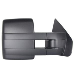 Mirrors for FORD FORD PU 2004-2014 Passenger Side, Manual Folding, Manual Adjustment, Non-Heated, Texture, FO1321368