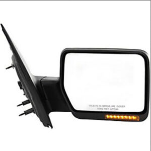 Mirrors for FORD FORD PU 2007-2008 Passenger Side, Manual Folding, Power Adjustment, Heated, Chrome, FO1321334