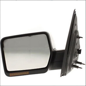 Mirrors for FORD FORD PU 2007-2008 Driver Side, Manual Folding, Power Adjustment, Heated, Chrome, FO1320357